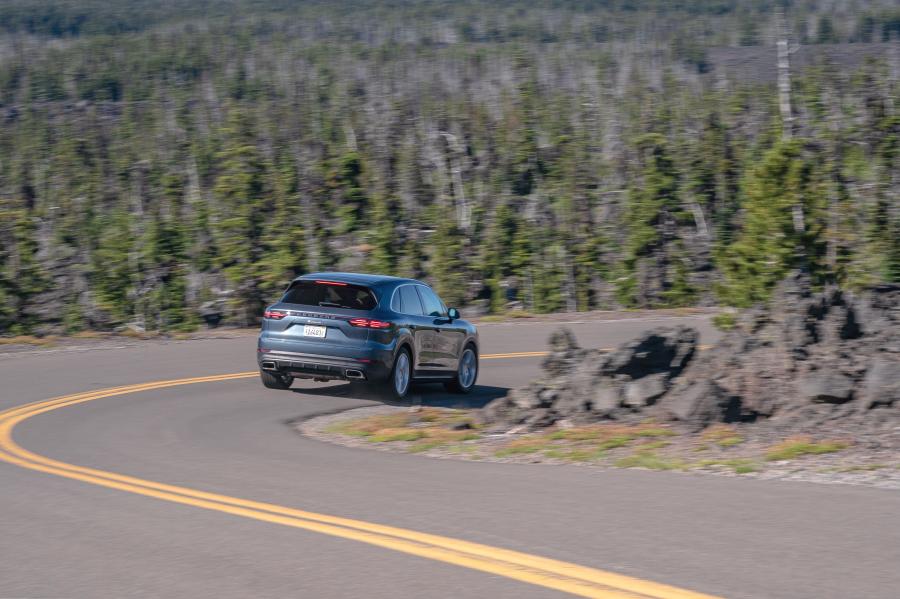  Porsche Cayenne E-Hybrid (PO536) 2018 года  (NA) (фото 24 из 38)
